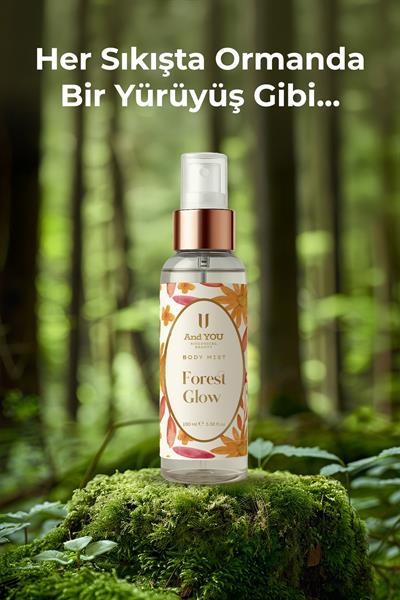 And You Forest Glow Vücut Spreyi 100 ml