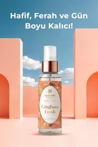 And You Gingham Fresh Vücut Spreyi 100 ml