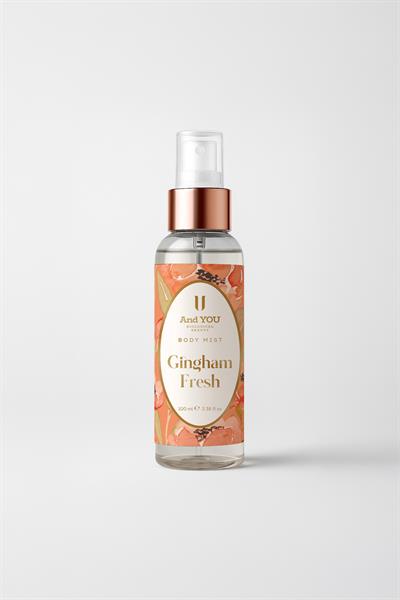 And You Gingham Fresh Vücut Spreyi 100 ml