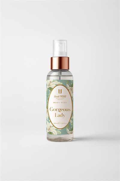 And You Gorgeous Lady Vücut Spreyi 100 ml