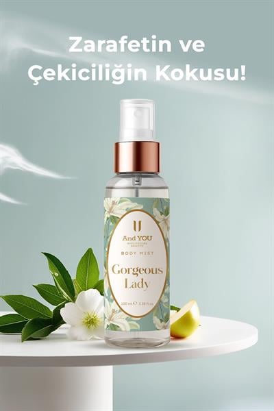 And You Gorgeous Lady Vücut Spreyi 100 ml