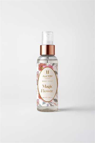And You Magic Flower Vücut Spreyi 100 ml