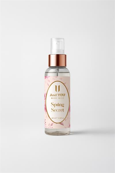 And You Spring Secret Vücut Spreyi 100 ml