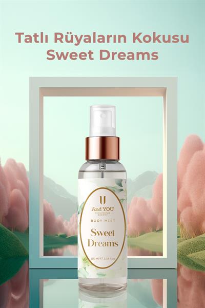 And You Sweet Dreams Vücut Spreyi 100 ml