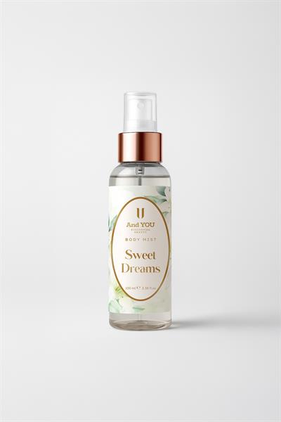 And You Sweet Dreams Vücut Spreyi 100 ml