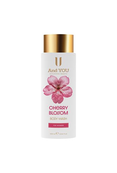 And You Kiraz Çiçeği Duş Jeli 400 ml