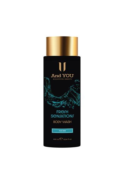 And You Erkekler İçin Duş Jeli 400 ml