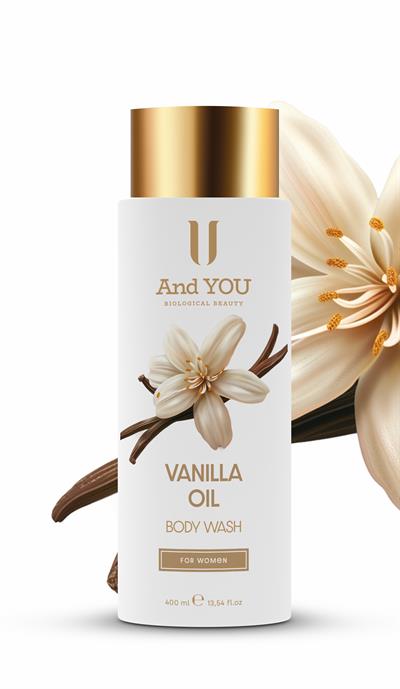 And You Vanilyalı Duş Jeli 400 ml