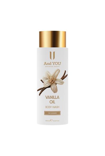 And You Vanilyalı Duş Jeli 400 ml