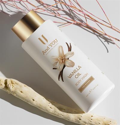 And You Vanilyalı Duş Jeli 400 ml
