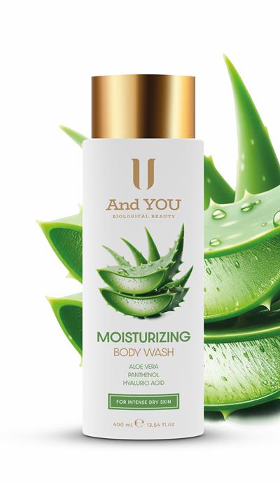 And You Nemlendirici Duş Jeli 400 ml
