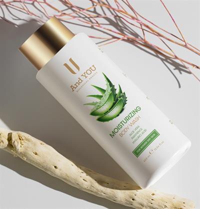 And You Nemlendirici Duş Jeli 400 ml