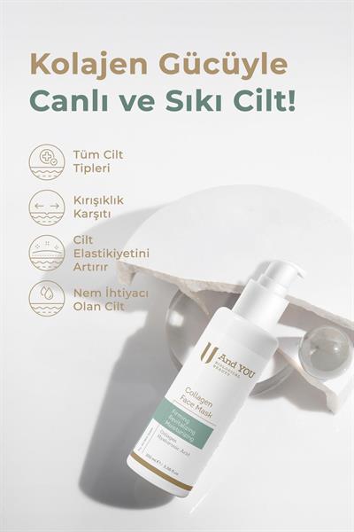 And You Kolajen Yüz Maskesi 100 ml