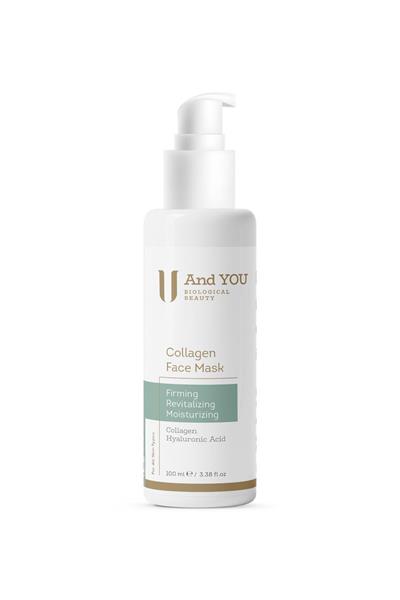 And You Kolajen Yüz Maskesi 100 ml