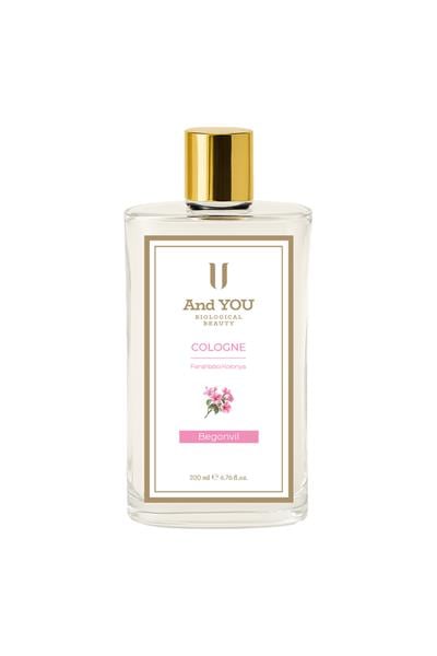 And You Begonvil Kolonya 200 ml