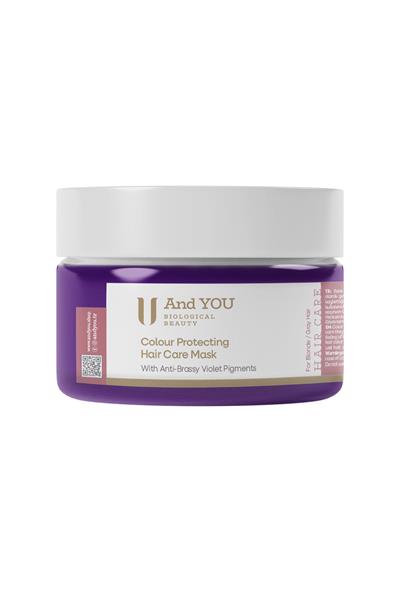 And You Renk Koruyucu Saç Maskesi 250 ml Boyalı Saçlar İçin