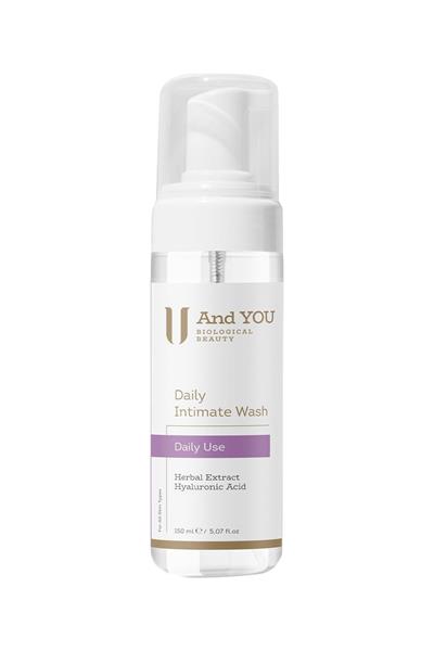 And You Günlük İntim Yıkama Jeli 150 ml