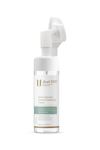 And You Yüz Temizleme Köpüğü 150 ml