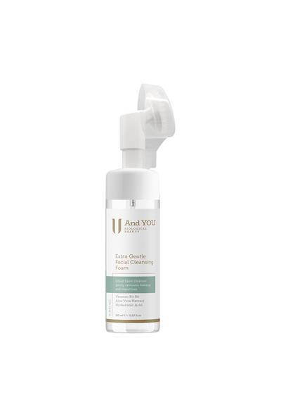 And You Yüz Temizleme Köpüğü 150 ml