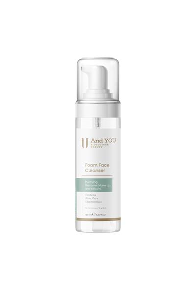 And You Hassas Ciltler İçin Yüz Temizleme Köpüğü 150 ml