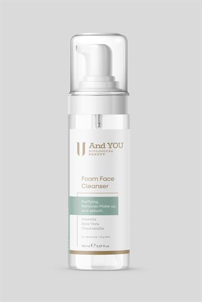 And You Hassas Ciltler İçin Yüz Temizleme Köpüğü 150 ml