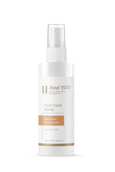 And You Ayak Spreyi 100 ml – Terleme ve Koku Karşıtı