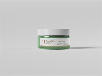 And You Ayak Peelingi 250 ml