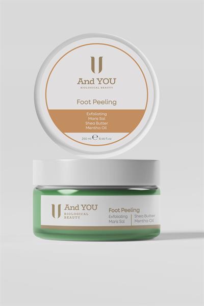 And You Ayak Peelingi 250 ml