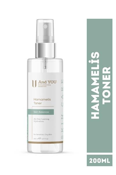 And You Hamamelis Arındırıcı Tonik 200 ml