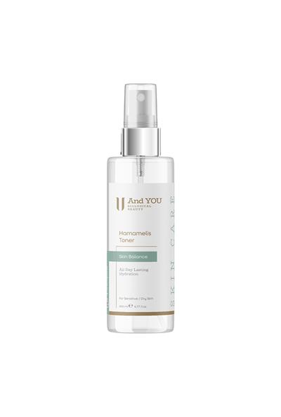 And You Hamamelis Arındırıcı Tonik 200 ml