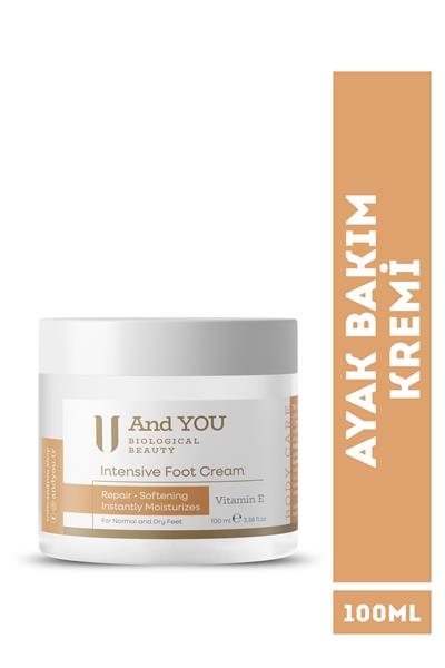 And You Ayak Bakım Kremi 100 ml