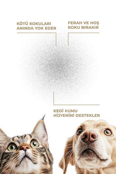 And You Kedi Kumu Koku Giderici Sprey 100 ml – Lavanta