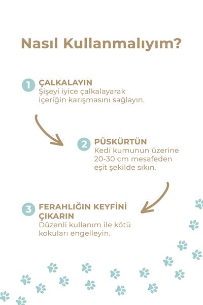 And You Kedi Kumu Koku Giderici Sprey 100 ml – Fresh