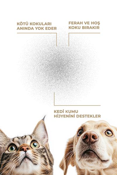 And You Kedi Kumu Koku Giderici Sprey 100 ml – Fresh