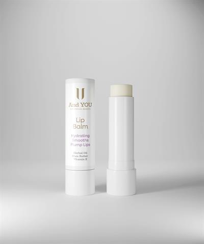 And You Yoğun Nemlendirici Dudak Balmı 10 ml