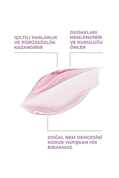 And You Lip Oil 6 ml Nemlendirici ve Parlatıcı Dudak Yağı