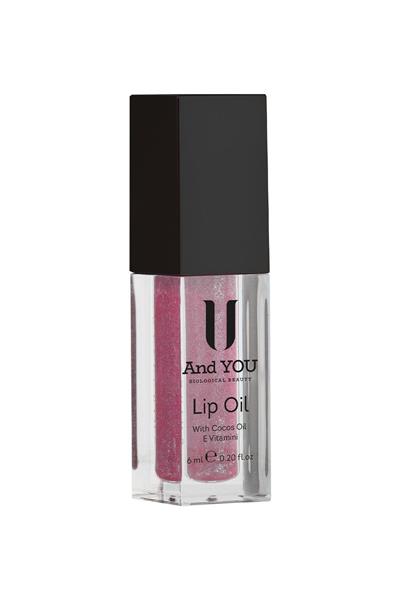 And You Lip Oil 6 ml Nemlendirici ve Parlatıcı Dudak Yağı