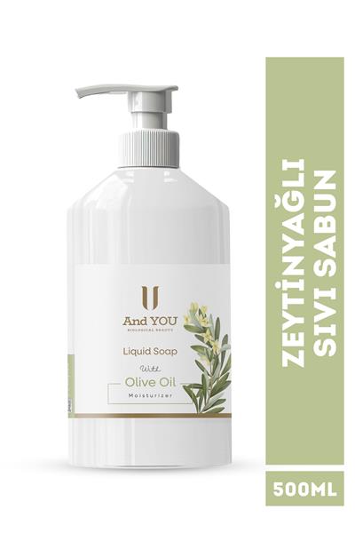 And You Zeytinyağlı Sıvı Sabun 500 ml