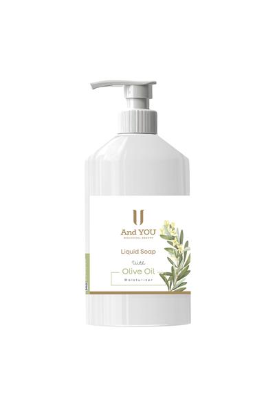 And You Zeytinyağlı Sıvı Sabun 500 ml