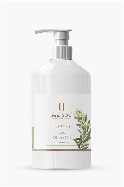 And You Zeytinyağlı Sıvı Sabun 500 ml