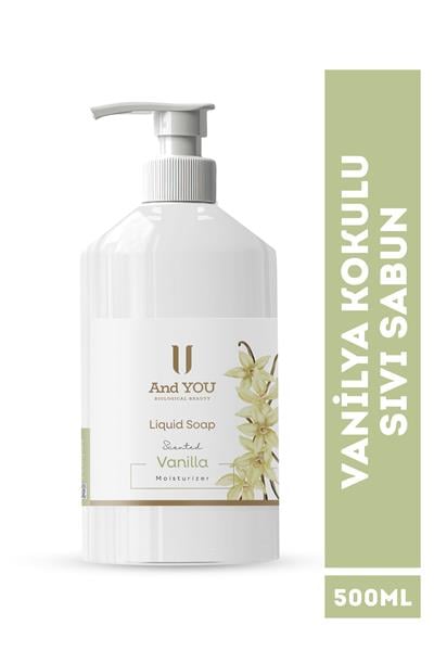 And You Vanilyalı Sıvı Sabun 500 ml