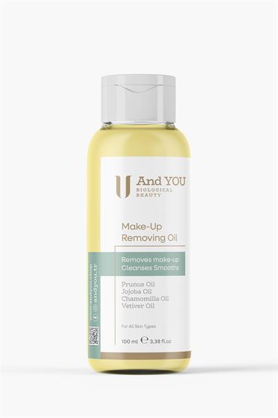 And You Makyaj Temizleme Yağı 100 ml
