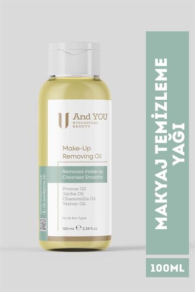 And You Makyaj Temizleme Yağı 100 ml