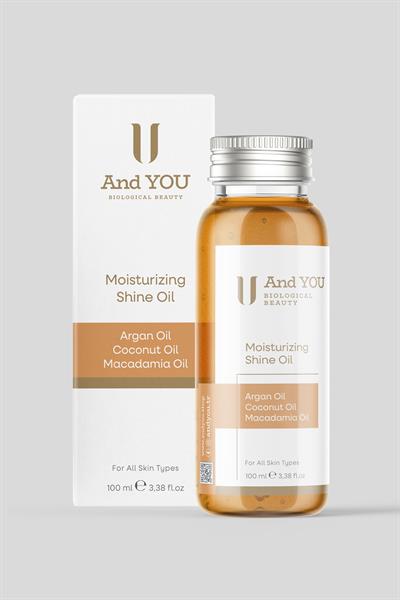 And You Işıltılı Kuru Vücut Yağı 100 ml