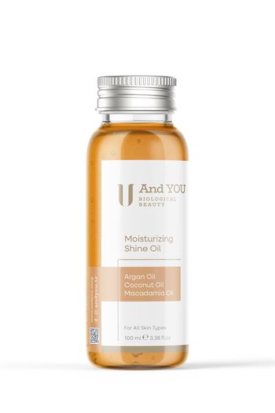 And You Işıltılı Kuru Vücut Yağı 100 ml