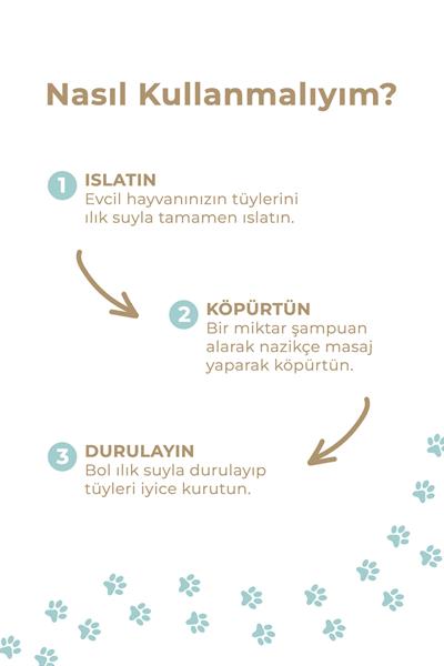And You Kedi ve Köpekler İçin Tüy Bakım Şampuanı Koku Karşıtı 250 ml