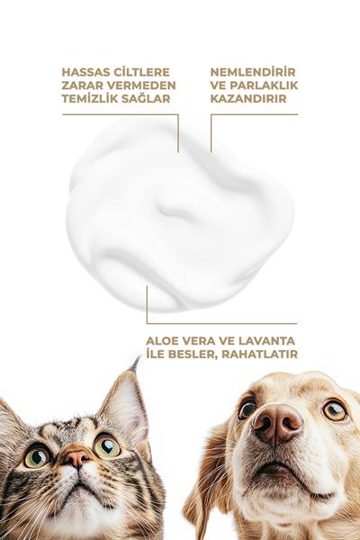 And You Kedi ve Köpekler İçin Tüy Bakım Şampuanı Koku Karşıtı 250 ml