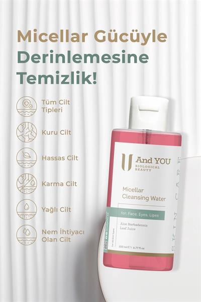 And You Pratik Temizlik & BB Krem 2li Cilt Bakım Seti