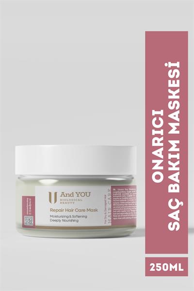 And You Onarıcı Saç Bakım Maskesi 250 ml