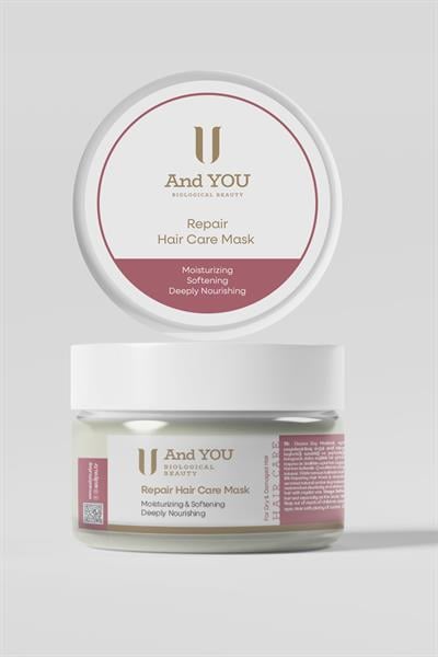 And You Onarıcı Saç Bakım Maskesi 250 ml